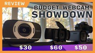 Best Webcam Under $60? Logitech C920 vs Logitech C615 vs Anker C200 | Honest Review