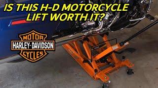 Harley Davidson Motorcycle Lift Review