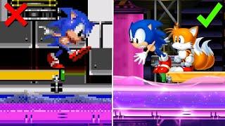 Sonic 2 HD v.2.0 ~ Sonic Fan Games ~ Gameplay
