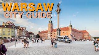 Summer Warsaw Walk - Summer Warsaw 2024, Warsaw Winter 4K, City Walking Tour 4K [Poland]