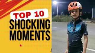 Shocking Moments  #Skatermahira #skating #inlineskating #publicreaction #ytvideo #moments