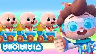 안전벨트 정말 중요해!  | 예스 네오! | 동요모음 | 베이비버스 인기동요 | BabyBus