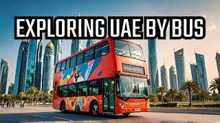 UAE Travel Abu Dhabi City Tour By Bus Middle East 2022