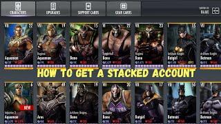 Beginners Guide To Injustice Gods Among Us Mobile