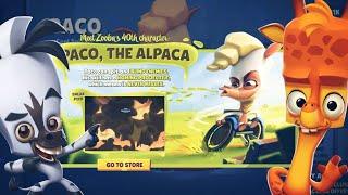 New Character Paco the Alpaca | Zoo battle arena | Zooba NOOB