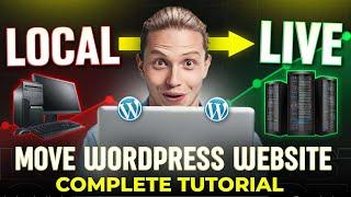 How to Move a WordPress Website from Localhost to a Live Server Using CPanel (Complete Tutorial)