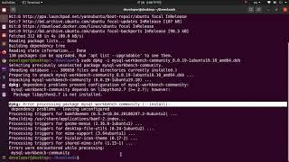 How to install MySQL workbench on Ubuntu 20.04 LTS or Linux