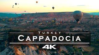 Cappadocia, Turkey  - by drone [4K]