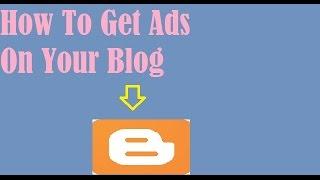 Apne Blog Par Google Adsense Kaise Lagaye - How To Get Ads On Your Blog Wordpress - Make Money