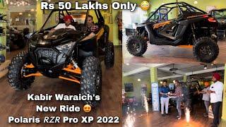 Polaris 𝙍𝙕𝙍 PRO  XP  2022 | Kabir Waraich’s New Ride 