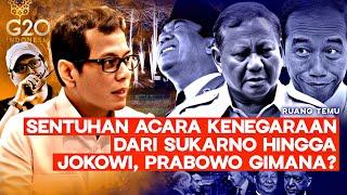 Panggung Dunia Jokowi Ft. Wishnutama Kusubandio