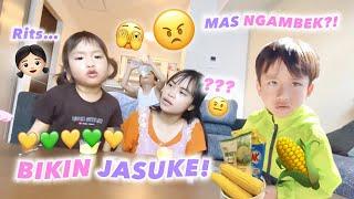 BIKIN JASUKE UNTUK ANAK JEPANG LAHAP BANGET BESTIE