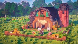 Minecraft | How to Build a Barn