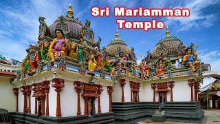 Sri Mariamman Temple, Singapore's oldest hindu temple, founded in 1827