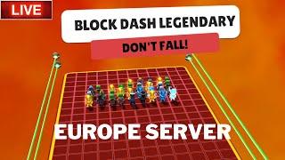 EU SERVER LEGENDARY BLOCK DASH LIVE | STUMBLE GUYS LIVE #stumbleguys #stumbleguyslive