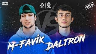 БАТТЛЕРИ СОЛ 2019! M-Favik vs. DALTRON (RAP.TJ)