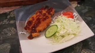 How to Make Tonkatsu and Tonkatsu Sauce (Easy and Quick Recipe) 豚カツの作り方