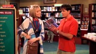 Dois Homens e Meio(Two And Half Men) Jake Alan e Charlie na livraria