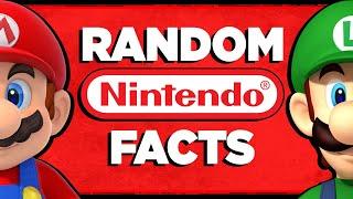 This Video Is Full Of RANDOM Nintendo Facts!