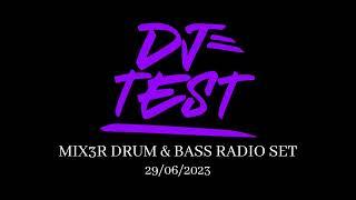 MIX3R DRUM & BASS RADIO SET