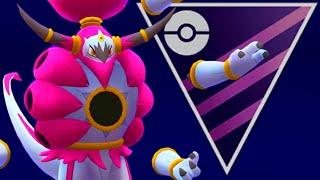 WHO LET *Hoopa Unbound* into the Master League?? | Pokémon GO PvP