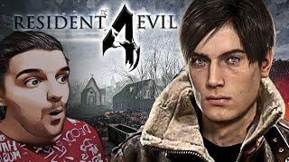 رزیدنت اویل 4 دوبله فارسی | کابوس دوران بچگی من . RESIDENT EVIL 4 #1