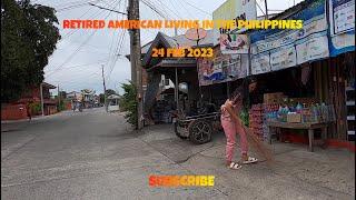 Retired American living in the Philippines-24 Feb 2023