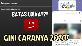 Cara merubah tanggal lahir di account google 2020