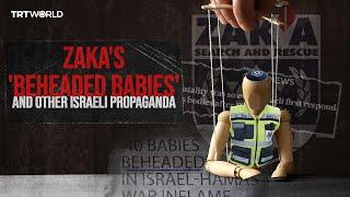 Meet Israel's ZAKA, the group that fabricated the 'beheaded babies' story