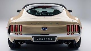 2025 Ford Mustang: The Next Generation of American Muscle!