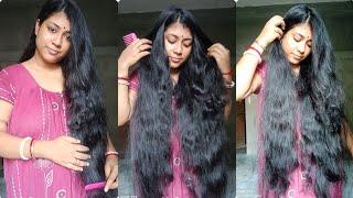 Heavy knots detangling video || Long hair || requested video || Puja creation 99