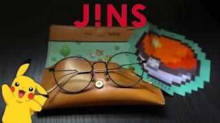 J!NS Eyewear: Pikachu Glasses Unboxing!!