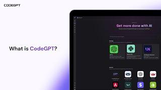 What is CodeGPT? AI-Powered Coding Assistant