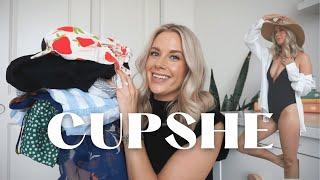 VACATION HAUL | CUPSHE Try-On