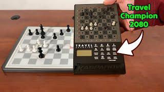 Saitek Kasparov Travel Champion 2080 vs. Chessnut EVO  Gadgetify