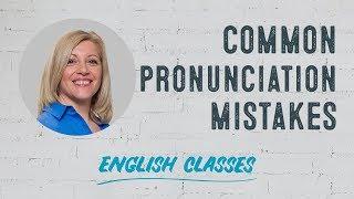 Pronunciation mistakes in English | ABA English