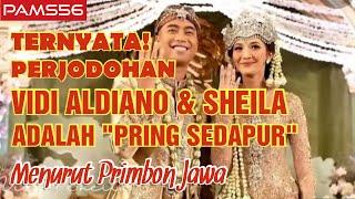 Ternyata! Perjodohan VIDI ALDIANO & SHEILA DARA AISHA adalah PRING SEDAPUR Menurut Primbon Jawa