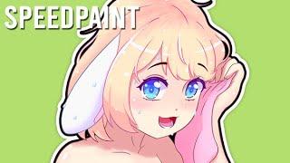 Working out with Cunibunny (speedpaint)