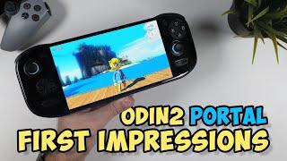 Hands-On with the Odin 2 Portal // The BEST Handheld Screen Ever?