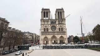 Notre Dame de Paris Update  November 3, 2024