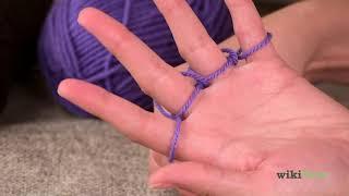 How to Finger Knit