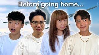 This is a video from before I left Japan. | worldofmama