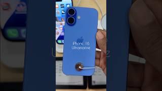 iPhone 16 Ultramarine #iphone16 #smartphone #apple