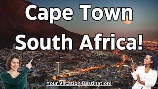 Travel To Cape Town's Sights and History!