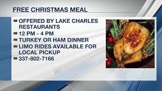 Panorama Music House offering free meals for those in need on Christmas Day