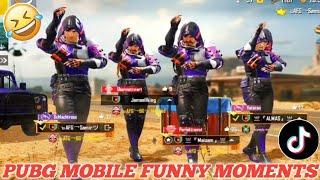 PUBG TIK TOK FUNNY MOMENTS AND FUNNY DANCE (PART 70) || BY PUBG TIK TOK