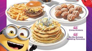 ¿La Comida De Los Minions? IHOP México