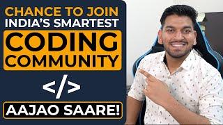 Beginning of India's Smartest Coding Community