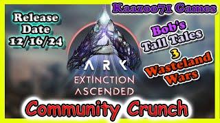 Ark Survival Ascended Extinction Release Community Crunch