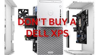 Don't Buy a Dell XPS